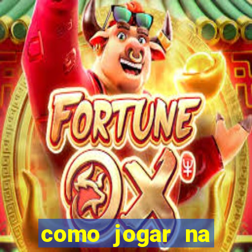 como jogar na roleta cassino